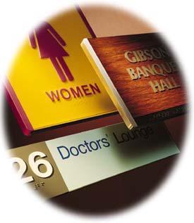 ADA Approved Signs