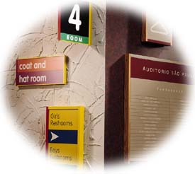 frame signs