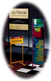 freestanding signs