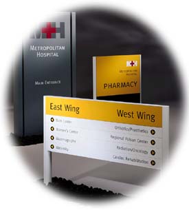 Heavy Duty Exterior Signs
