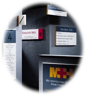 heavy duty interior signs