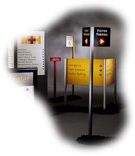 standard duty exterior signs