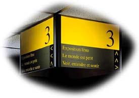 Quad & Display Signs